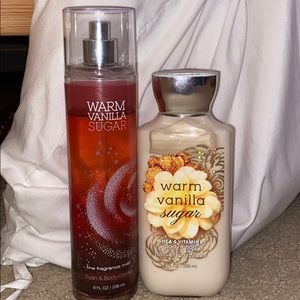 warm vanilla sugar bundle